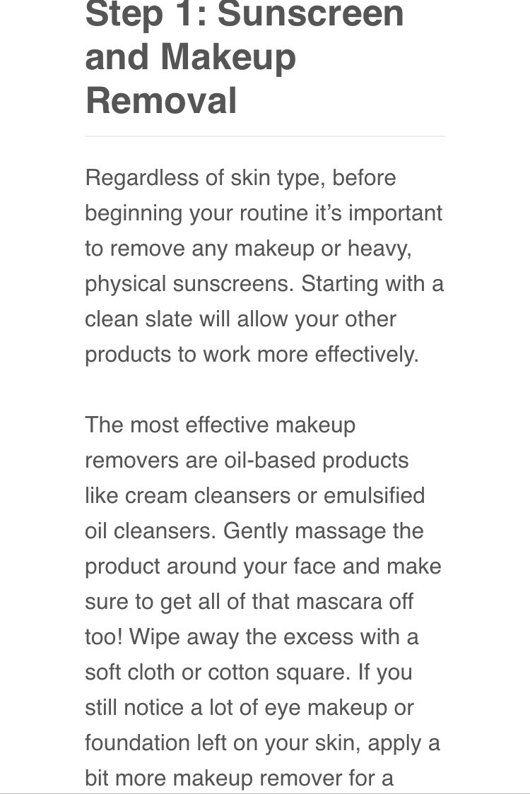 Skincare Routine Guide For Oily Skin