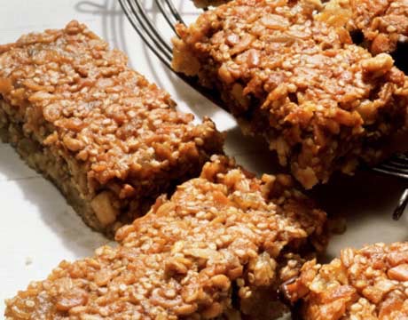 Granola bar.
Depending on which granola bar you buy. 