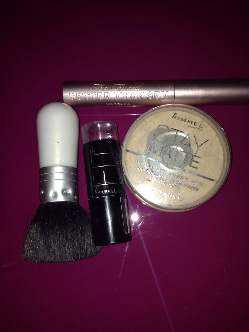 Makeup you might need to reapply through the day