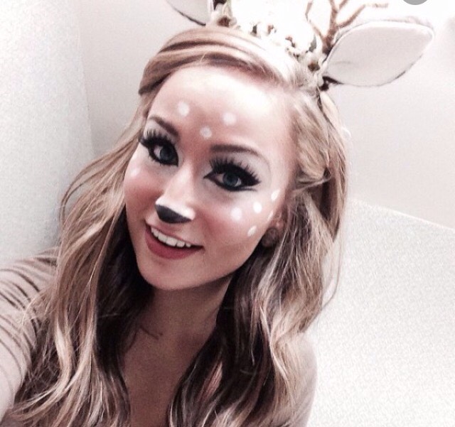 Makeup Ideas For Halloween Last Minute #tipIt #tumblr