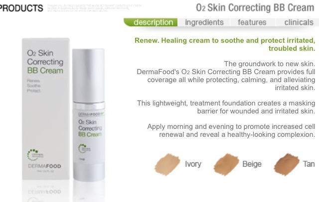I use DermaFood's O2 Skin Correcting BB Cream most of the time. I get it from lashfood.com. It's a bit expensive, but I love the way it protects and feels on my skin.