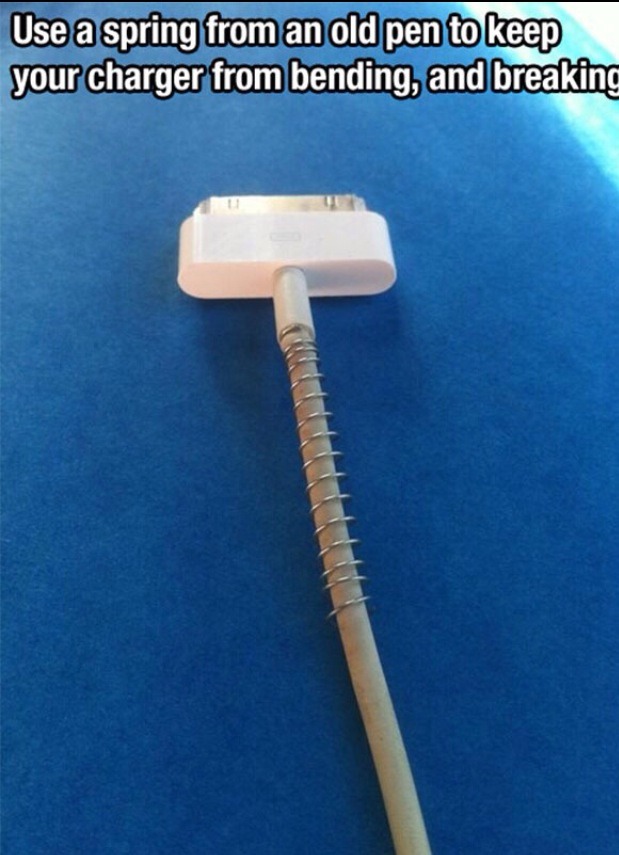 This has saved me sooo much money! Before I found this little trick I went through atleast 25-30 iPhone charges :(