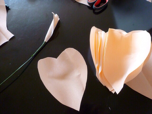 Crepe Paper Flowers:) 