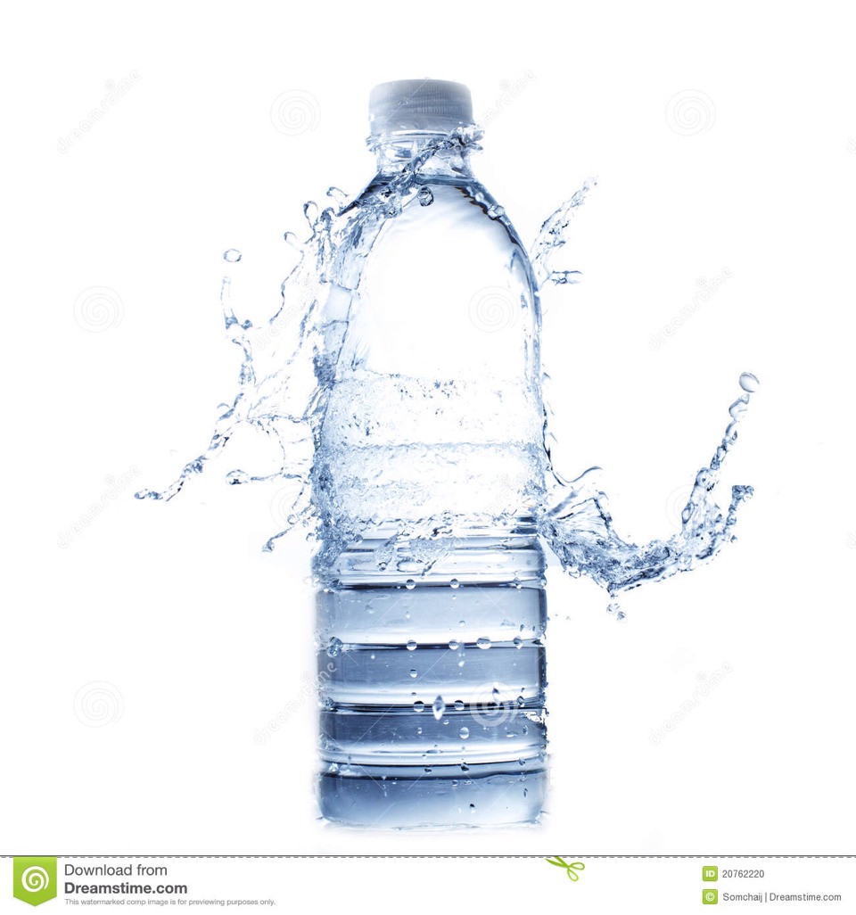 Stay hydrated! Drink at least 2 litres (about 8 glasses) of water every day. 