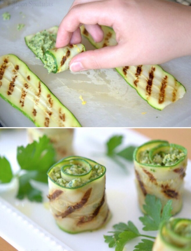 Roll up and enjoy!! It's a fun, healthy appetizer!! πππ