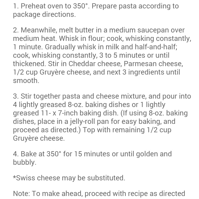 THREE-CHEESE BAKED PASTA WITH HOMEMADE SAUCE INSTEAD OF BOTTLE SAUCE