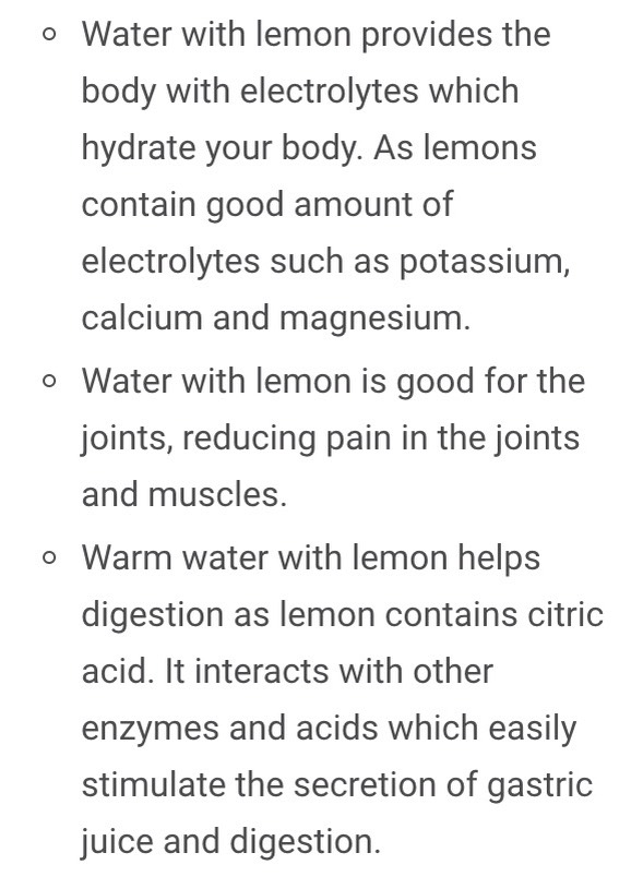 20 Important Reasons To Drink Warm Lemon Water Every Morning 