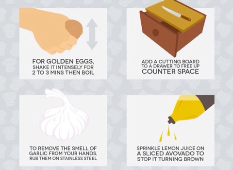 kitchen hacks