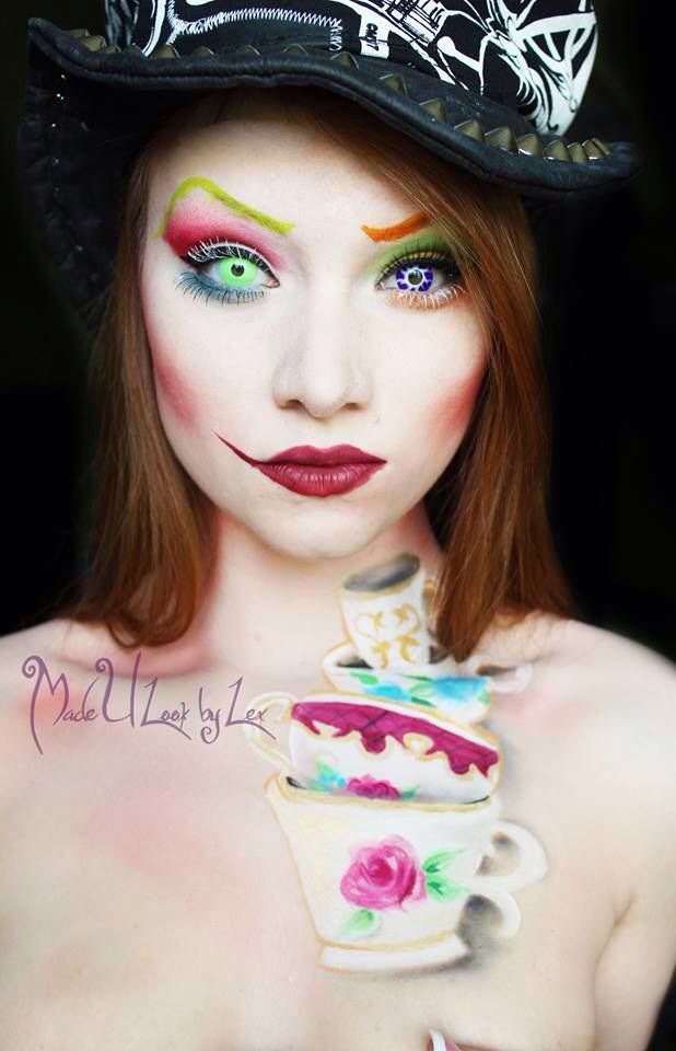 Halloween Makeup By Alexys Flemming