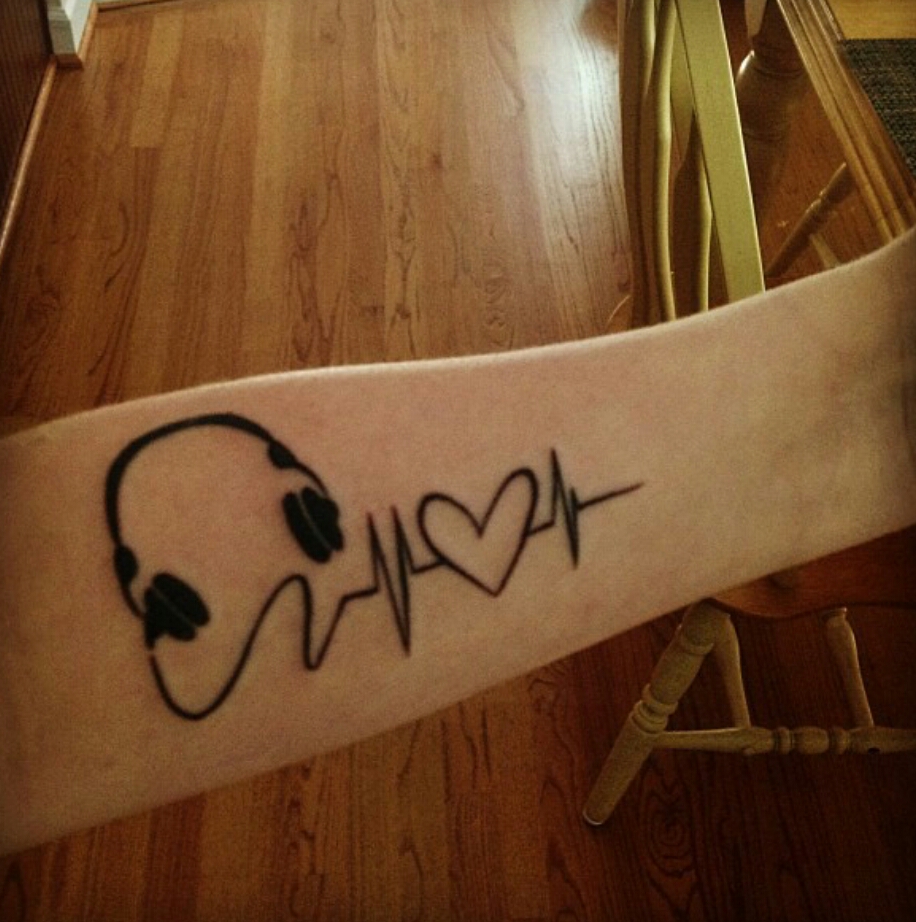 26 Inspiring Tattoos  All Music Lovers Will Appreciate!