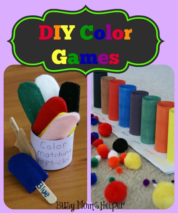 FUN AND FREE DIY GAMES TO DO WITH KIDS