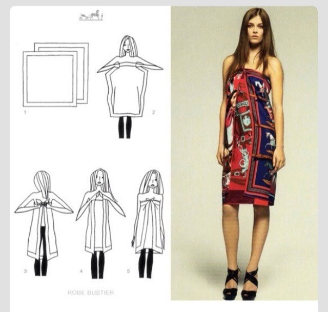 Style Your Own Scarf!!