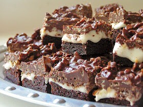 Yummy Brownie Bars Recipe !