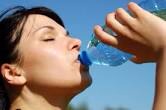 Drinking water helps you lose weight.