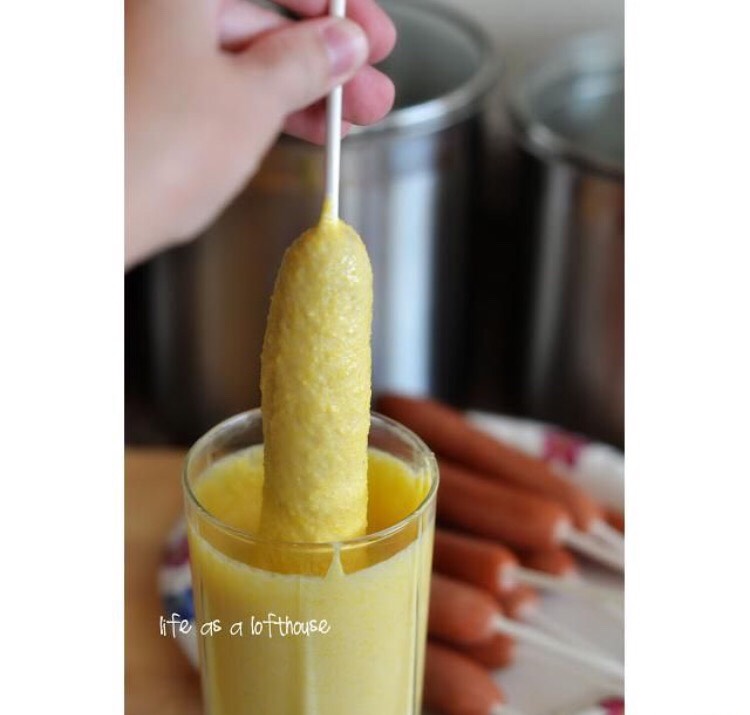 Homemade Corn Dogs Recipe!!