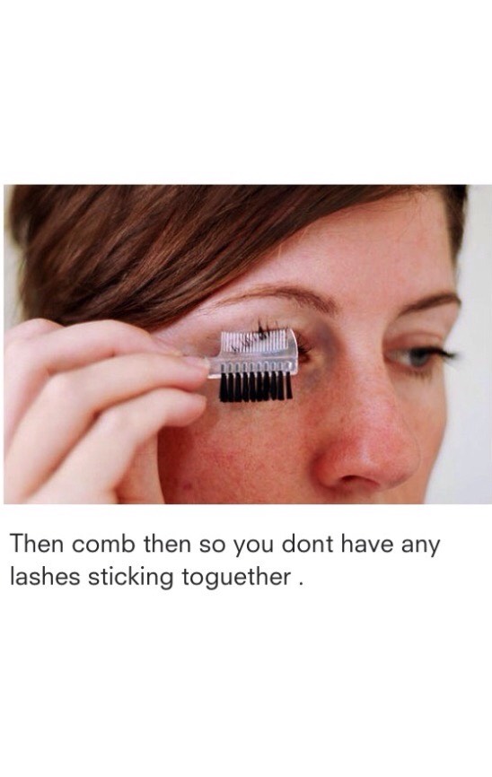 How To Make Your Lashes Like This In 2 Minutes!!!