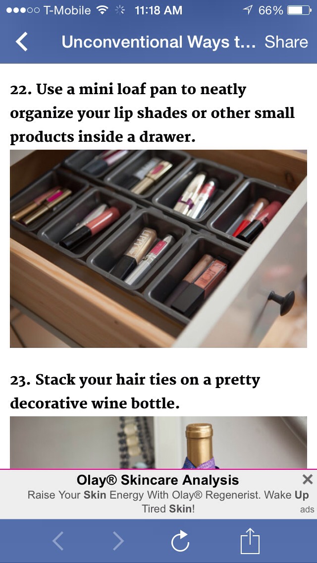 21 Life Changing Ways To Store Beauty Products 💁 