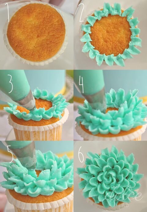 🎀💢Piping Tips For Your Cupcakes💢🎀