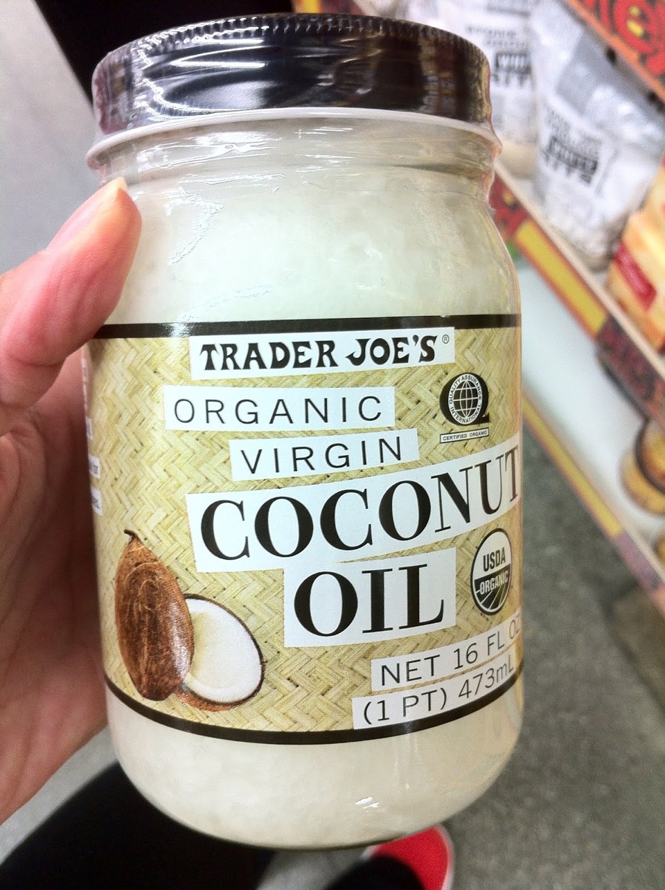 Using Coconut Oil Is A Great way to grow your Hair and Eyelashes. It Also Helps Your Skin With Acne.