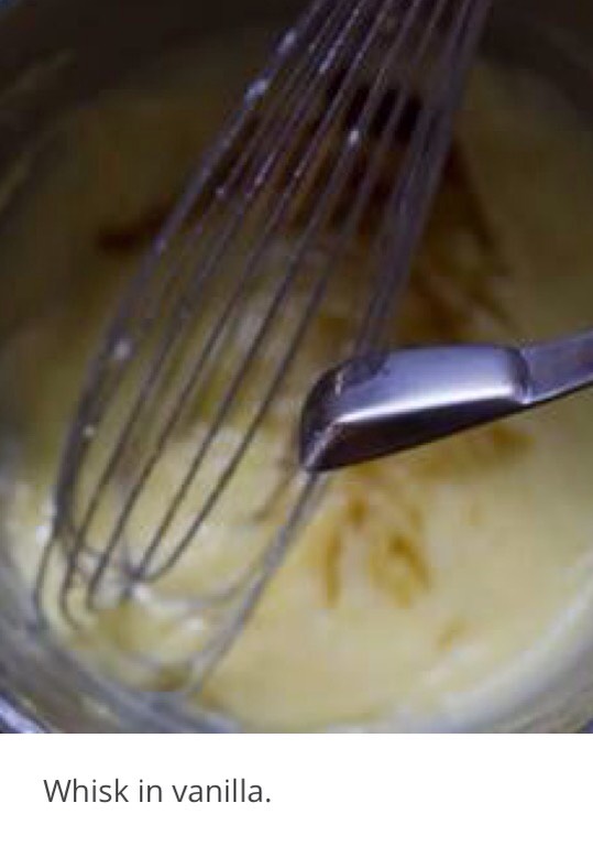 Boston Cream Pie Cup Cakes 