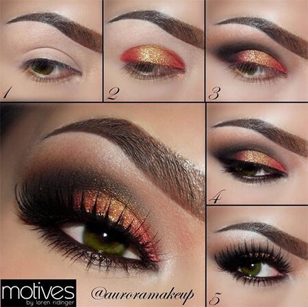 Fall Eyeshadow Tutorials