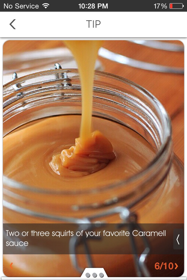 Caramel Frap From Starbucks