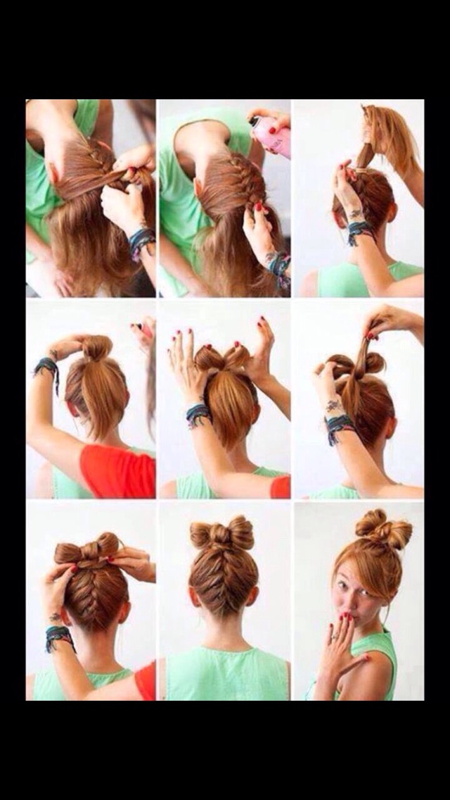 Fun Hair Styles Step By Step