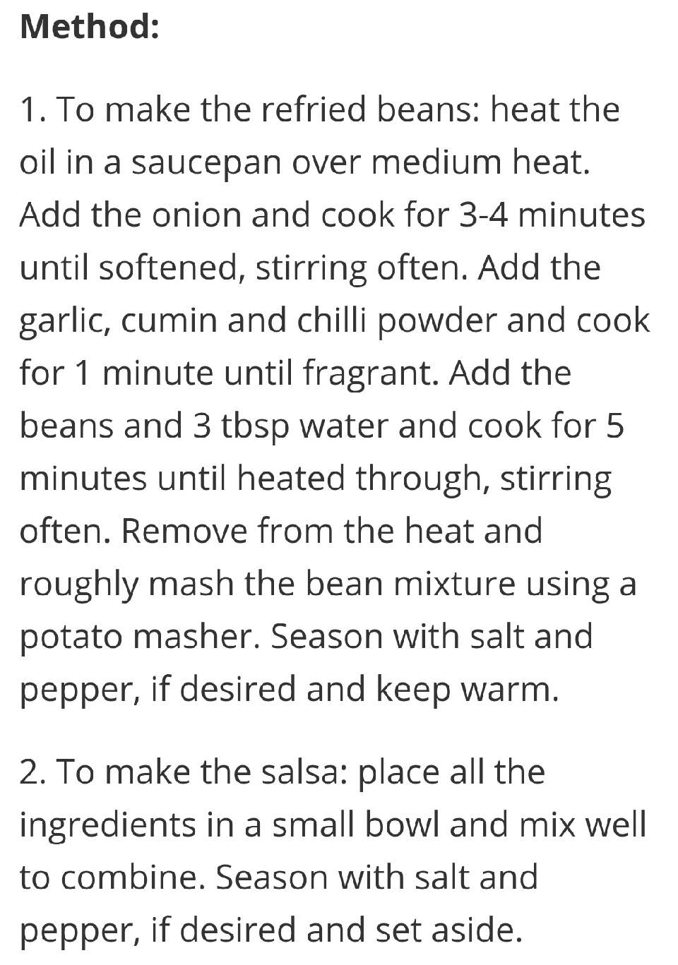 Healthy Nacho Recipes