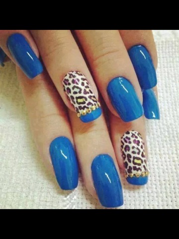 ✨✨Blue Nail Polish Ideas✨✨