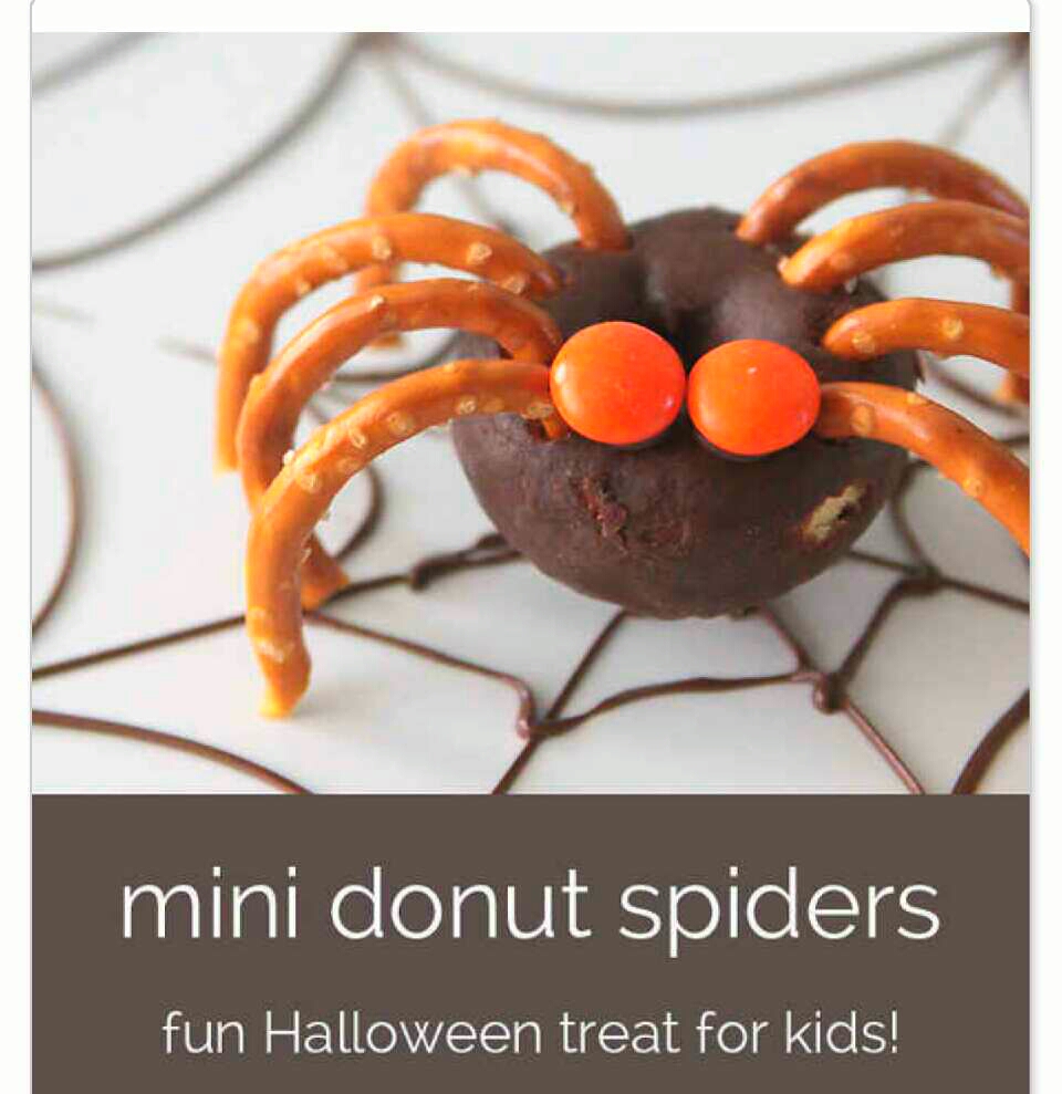 Some tasty creepy crawlers for the kiddos! 
