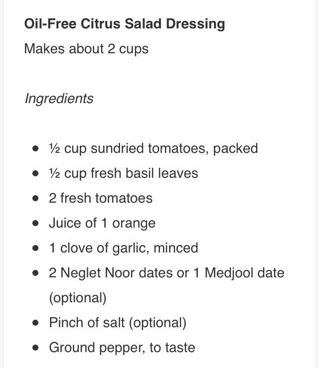 💥✨🍋 Liven Up Your Salad With This Healthy Oil-Free Citrus Dressing! 🍋👍✨💥