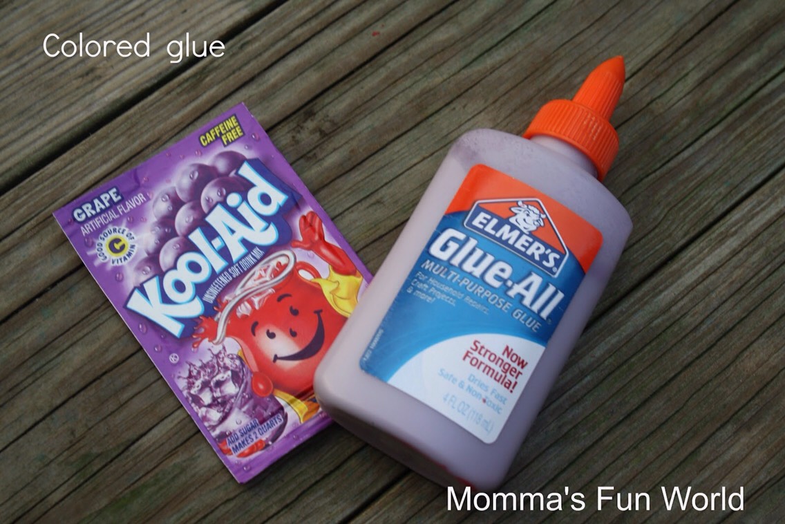 Why not change up that boring glue you use in arts and crafts? It'll look and smell so much better lol! 😯