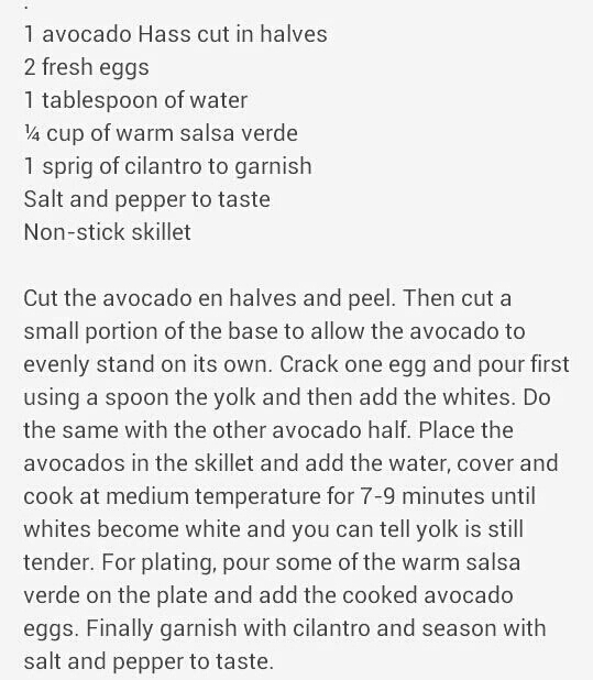 How To Make Avocado Eggs For Healthy Breakfast...!
