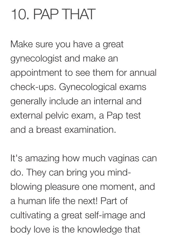 10 Ways To Love And Care For Your Vagina🌼