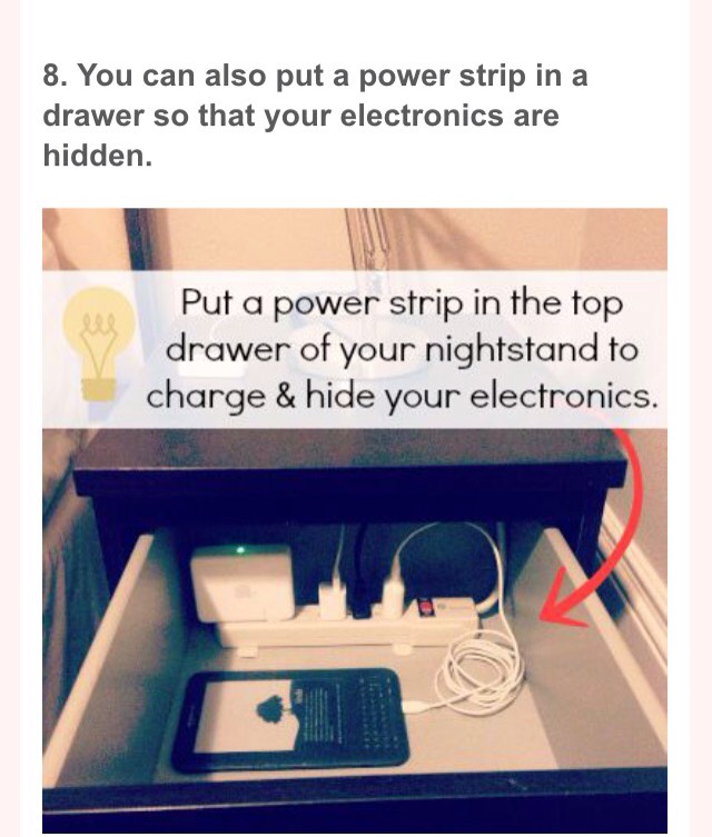 25 College Dorm Room Tips/Hacks