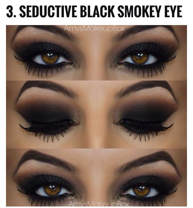 10 Eye Makeup Looks For Brown Eyes #GreenGoddess