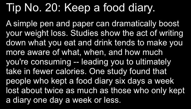 22 Diet Tips