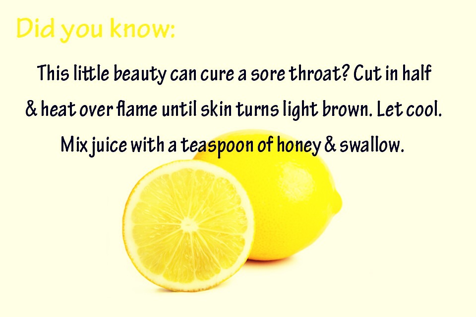 If you don't like drinking hot drinks here's a quick little spin off of the honey and lemon tea drink! 