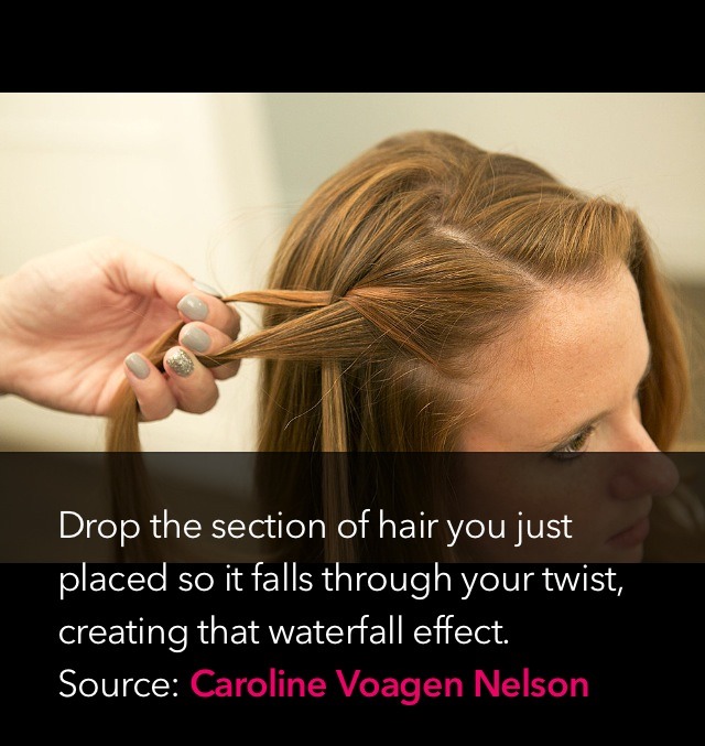 How To: Waterfall Braid 
