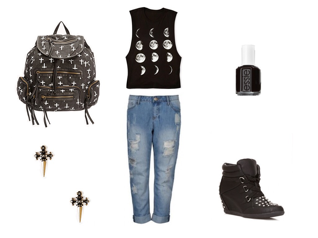 14 Simple School Outfit Ideas