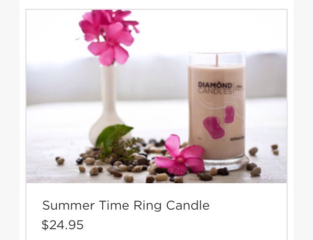 Buy A Great Smelling Candle AND there's A Diamond Ring Inside!!!? WHAT!!!!!??