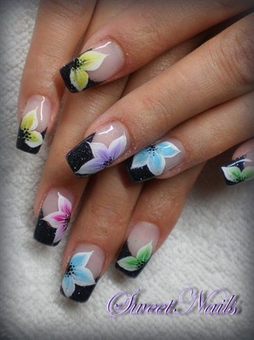 🌸💅Spring Flower Nails Ideas💅🌸