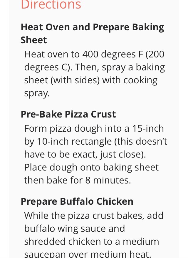 ❤️ Buffalo Chicken Pizza Slices 🍕