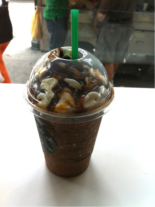 Ferrero Rocha Frappuccino