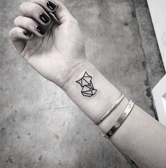 Tiny Tattoos 