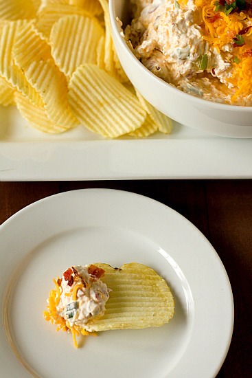 Loaded Baked Potato Dip