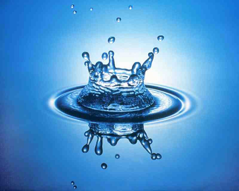 Drink lots of water