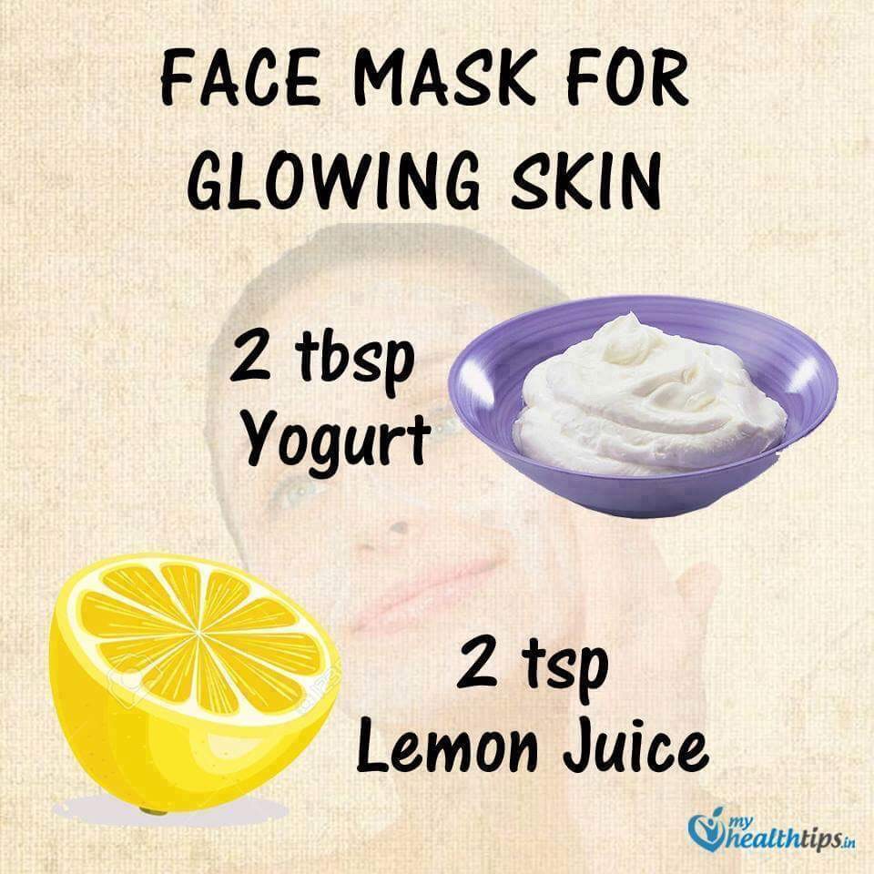 Natural Facial Masks For Every Skin Type!
