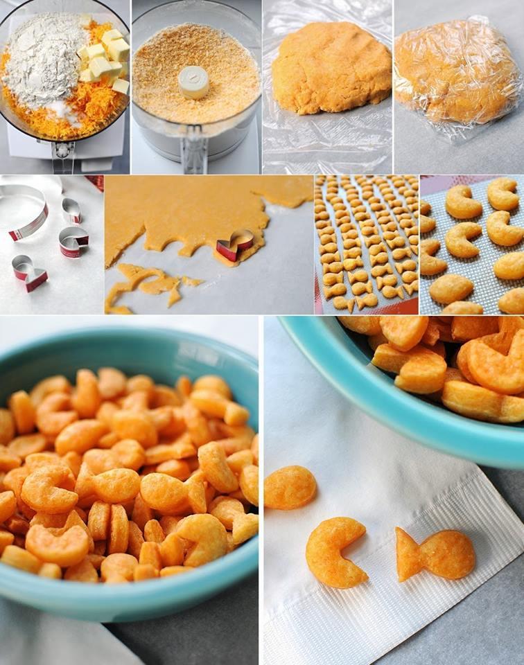 How To Make Goldfish Crackers