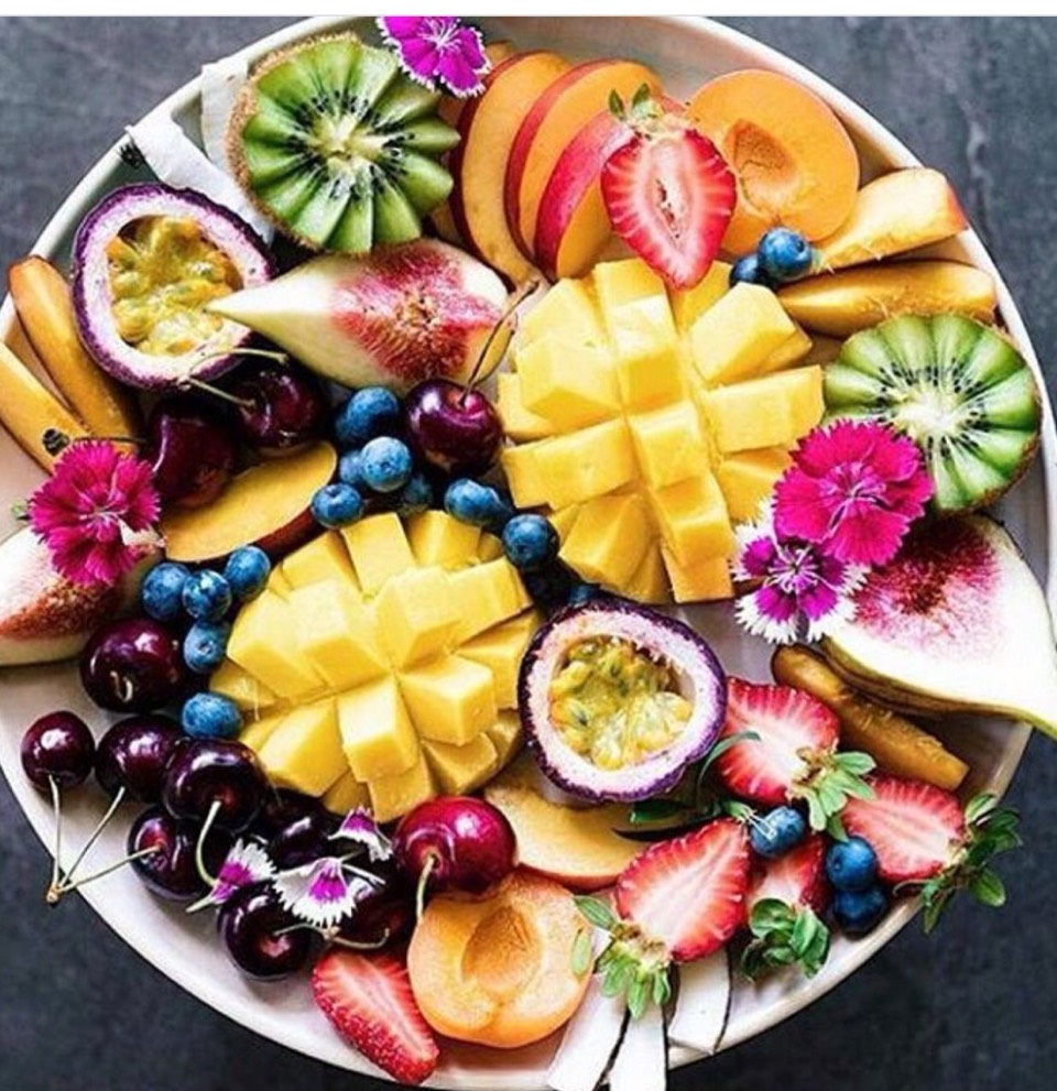 Easy Fruit Bowls #SummerVibes